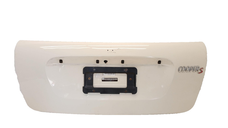 💚 09-15 Mini Cooper (CONVERTIBLE ONLY) Trunk Lid Hatch Tailgate WHITE