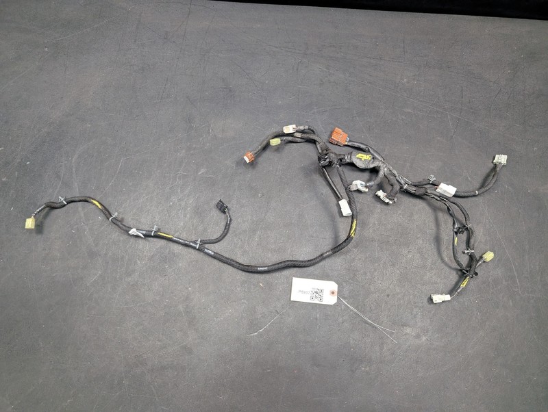 Front Left Seat Wiring Harness 2013 Infiniti JX35