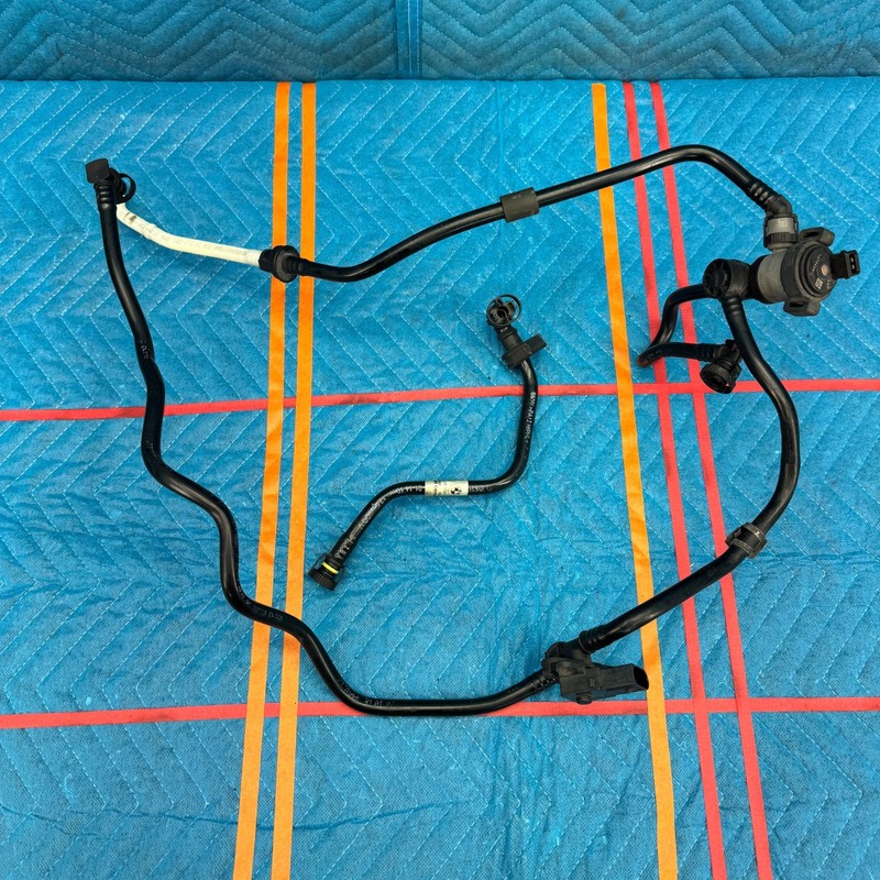 2012–2016 BMW 328i F30 Brake Booster Vacuum Hoses OEM 7602020