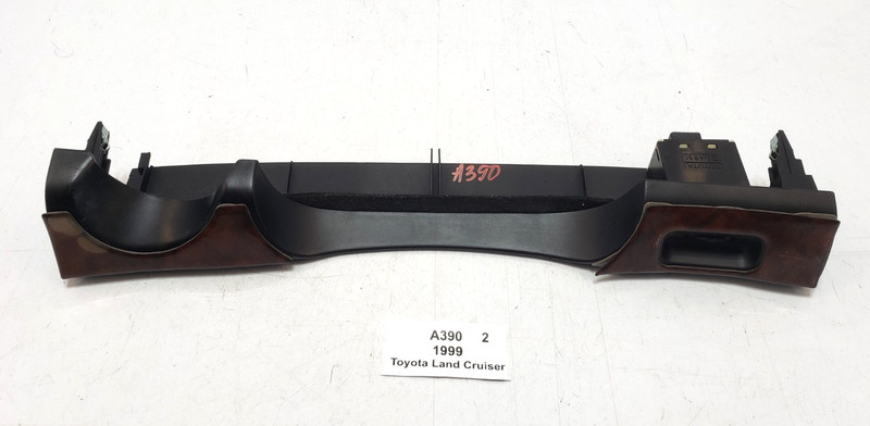 ✅ 98-02 OEM Toyota Land Cruiser J100 Instrument Cluster Bezel Trim Panel Wood