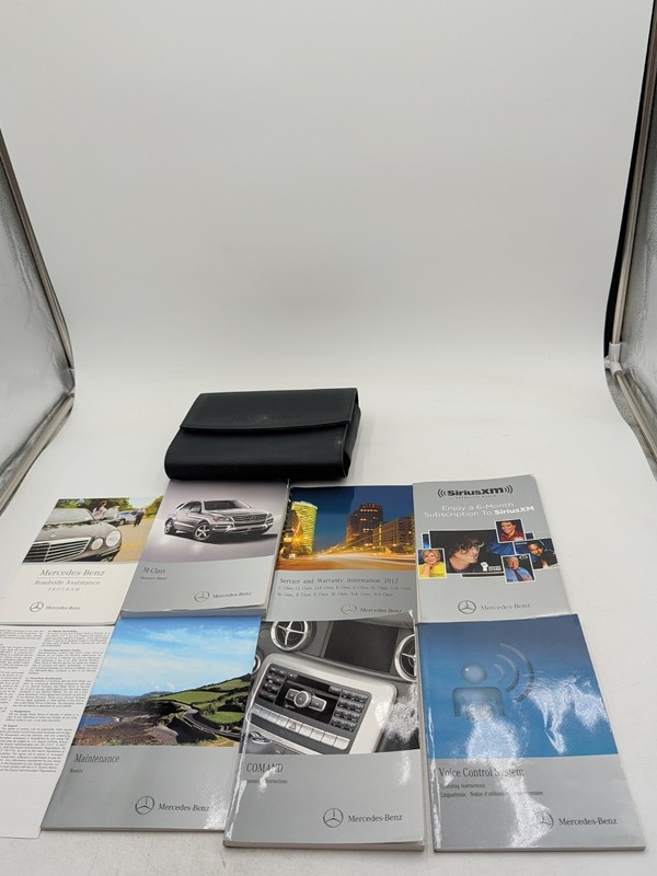 2012 MERCEDES-BENZ M CLASS 350 550 ML63 AMG OWNERS MANUAL OEM 12