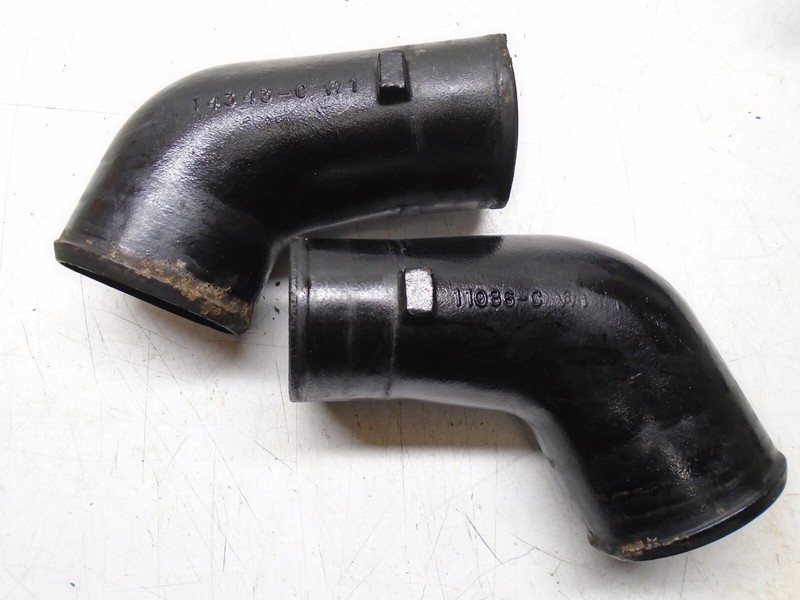 W3 Mercruiser GM Exhaust Elbows # 11086-C / 14343-C V8(PAIR)