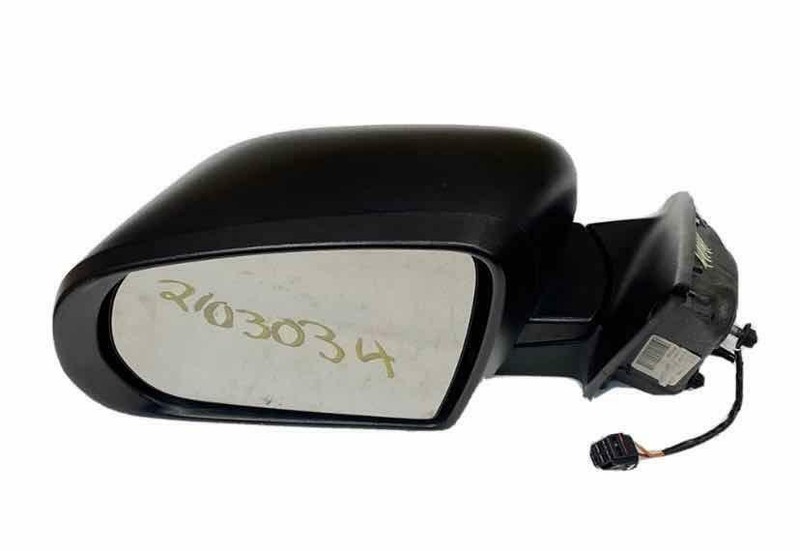 14 19 JEEP CHEROKEE DOOR MIRROR LEFT SIDE ASSY MOULDED IN BLACK OEM 68164059AD