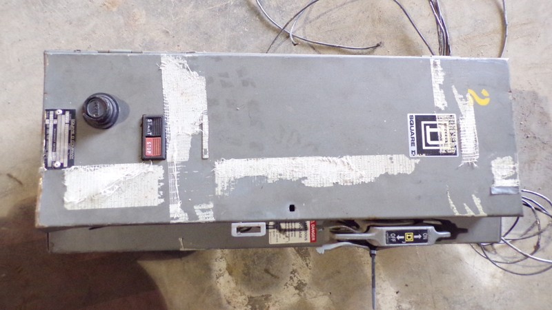 Square D Class 8538 Type SCG14 Safety Switch Form S *FREE SHIPPING*
