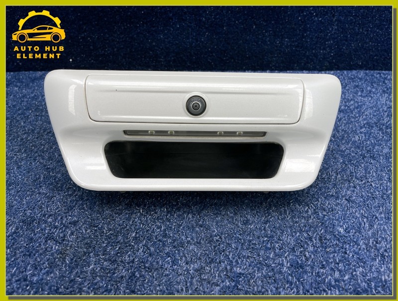 2019-2024 Ram 1500 Tailgate Handle Bezel Camera Assembly PW7 White OEM 7CZ20JWDA