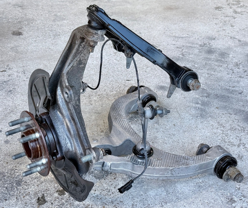 ✅ 2019-26 RAM 1500 2WD 5th OEM FRONT LEFT SUSPENSION ASSY CONTROL ARM KNUCKLE