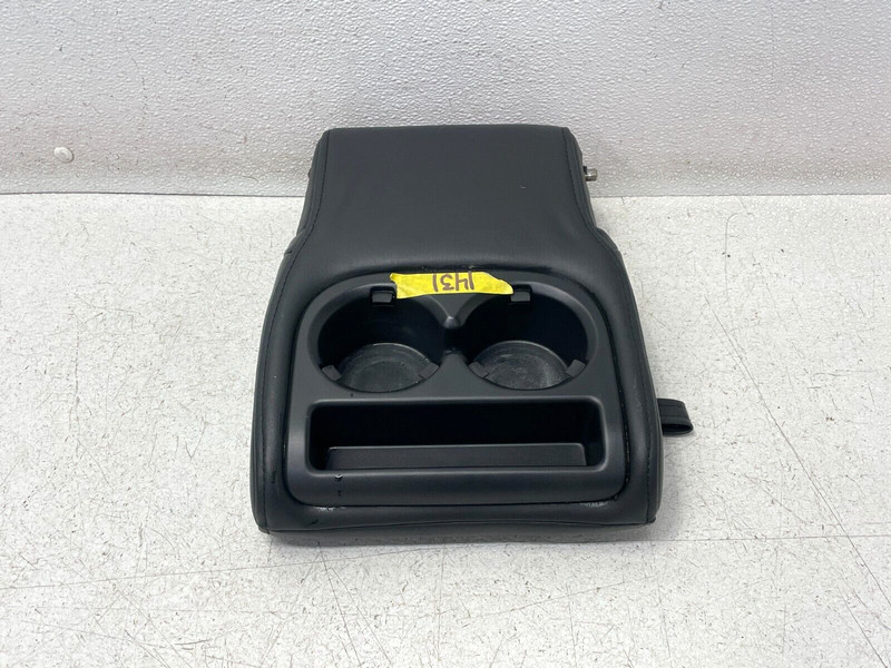 18 19 20 Infiniti QX60 Rear Center Console Armrest Cupholder Lid Black 1431 OEM