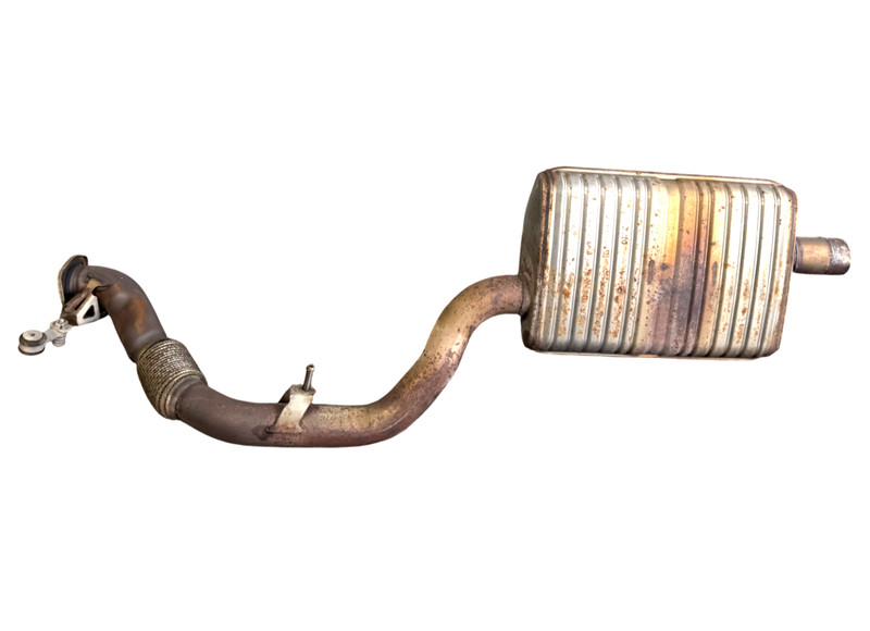 π2018-2024 AUDI A4 SPORTBACK FRONT EXHAUST SYSTEM MUFFLER & PIPE 8W0253211H OEM