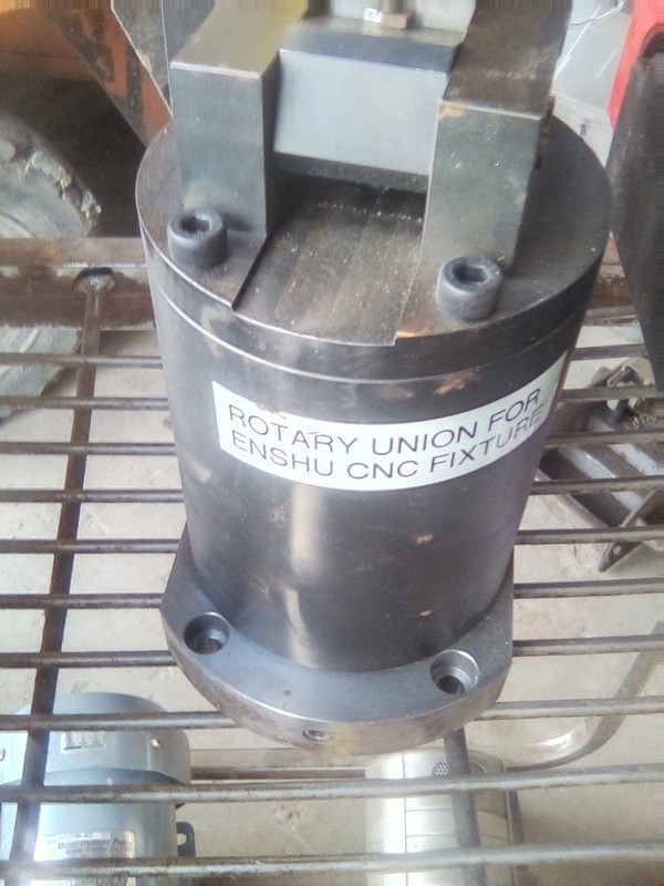 Rotary Union For ENSHU CNC Fixture 40868-30-011-9MPD