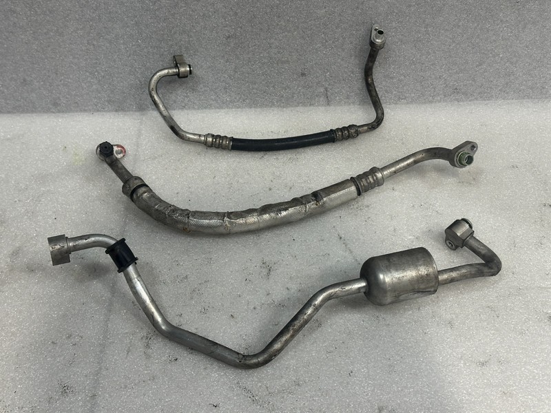 1997 - 2006 JAGUAR XK8 X100 AC COMPRESSOR HOSES X3 OEM