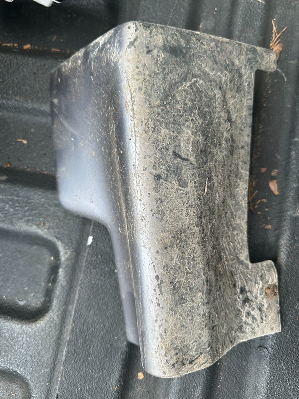92-94 ECLIPSE 1G 1GB GRAY LOWER FENDER SIDESKIRT CAP - DRIVER SIDE
