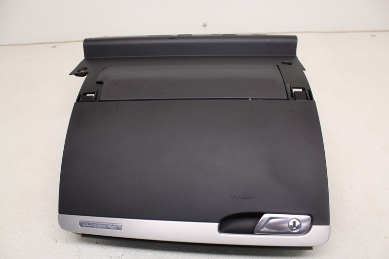 MK2 Audi TT TTS TTRS Black Glove Box Compartment Glovebox Oem 2008-2015