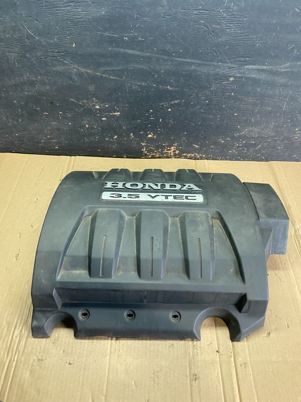 2006 to 2008 Honda Pilot Black Engine Cover OEM 3.5L OEM s5996 DG