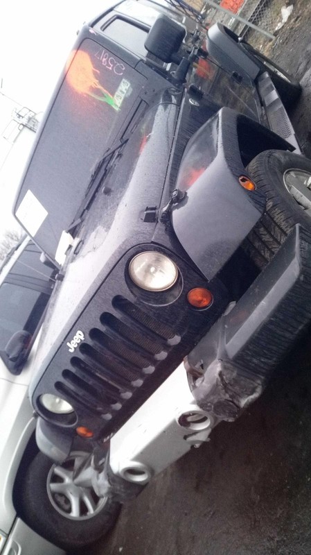 2008 Jeep Wrangler Transfer Case Assembly 4WD OEM Black 162K Miles