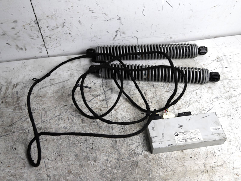 11-16 BMW F10 550I 528I 535I M5 TRUNK LID ELECTRIC SHOCK STRUT W/ MODULE 7317512