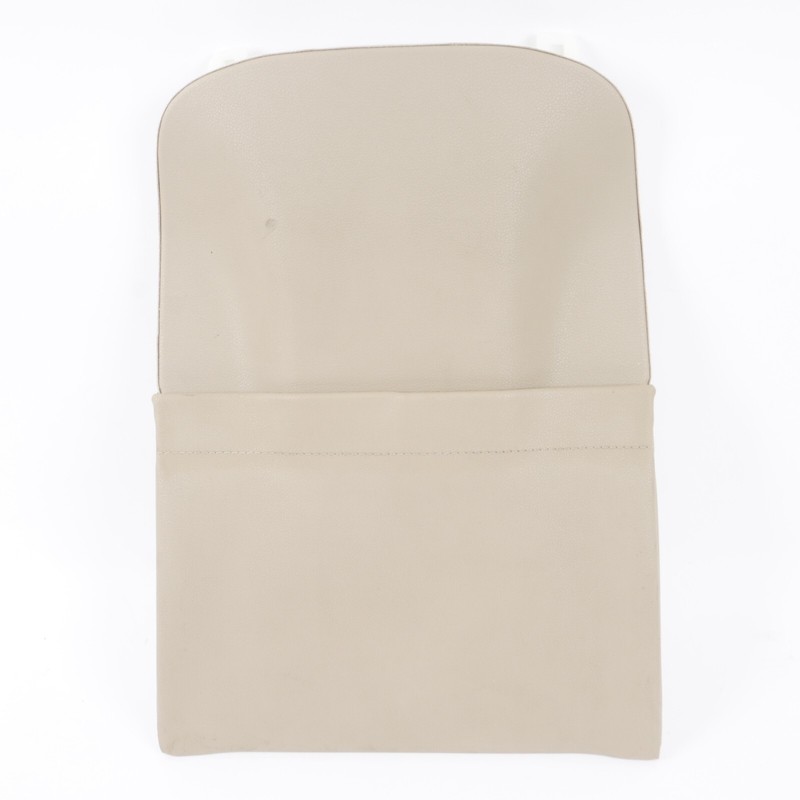 08-14 Mercedes-Benz W204 C300 C350 FRONT SEAT BACK REST COVER TRIM PANELOEM
