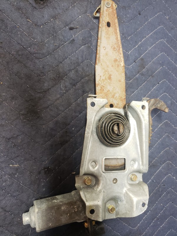1998 Taurus PassengerSedan Rear Right Door Regulator