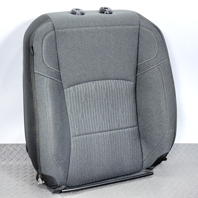 ✅ 19-24 RAM 1500-3500 OEM FRONT RIGHT HEATED CLOTH SEAT UPPER BACK CUSHION Gray