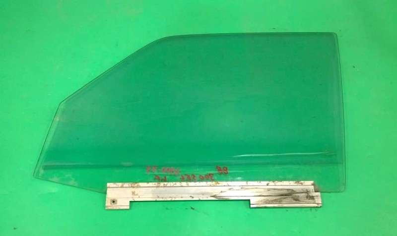 88 89 90 91 300SEL DRIVER LEFT FRONT WINDOW DOOR GLASS OEM 3900-34