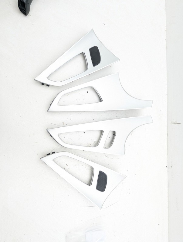 2012 - 2018 AUDI A7 INTERIOR HANDLE BEZEL MOLDING TRIM SET