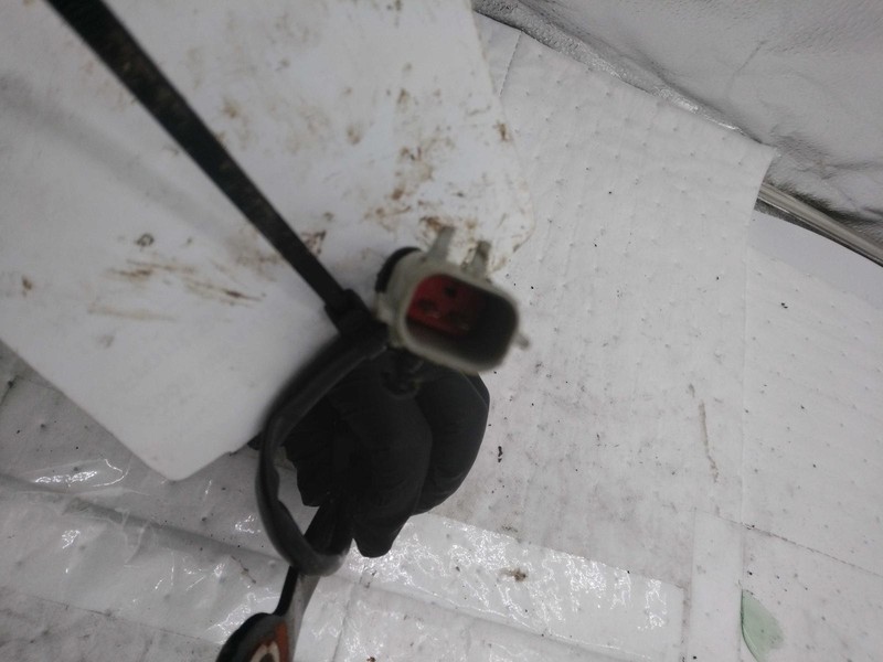 2008 Jeep Wrangler Black Seat Belt OEM 1HQ411DVAA 202K Miles 4DR