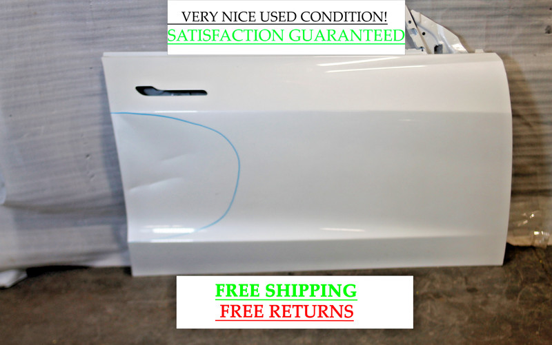 2021-2023 Tesla Model 3 Front Right Passenger Side Door Shell Oem