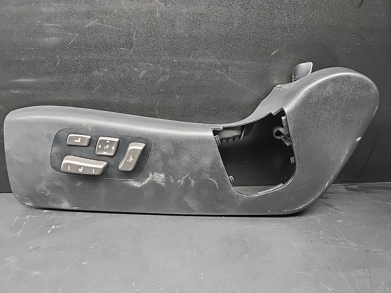07-12 Lexus LS460 XF40 Front Left Driver Seat Switch Trim Cover 71812-50120 OEM