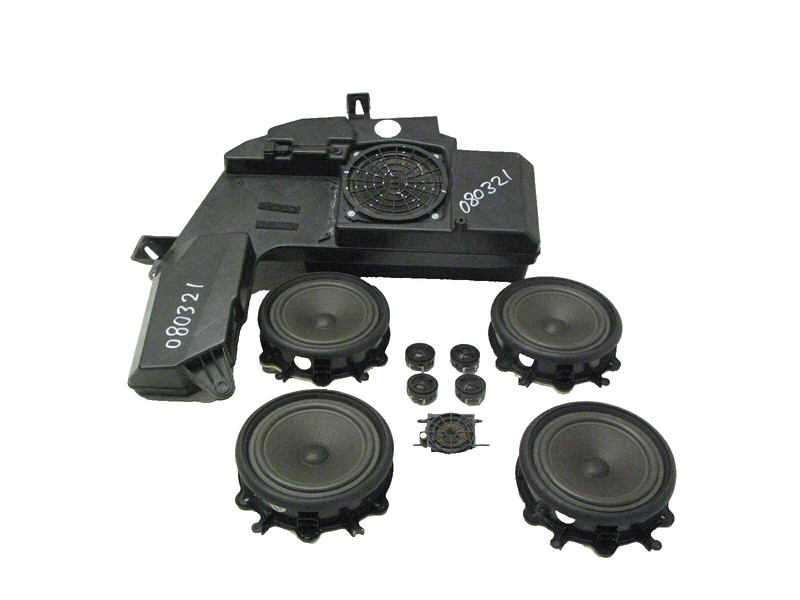 05-08 AUDI B7 A4 S4 RS4 WAGON AVANT DOOR TWEETER SPEAKER SUB SUBWOOFER 080321