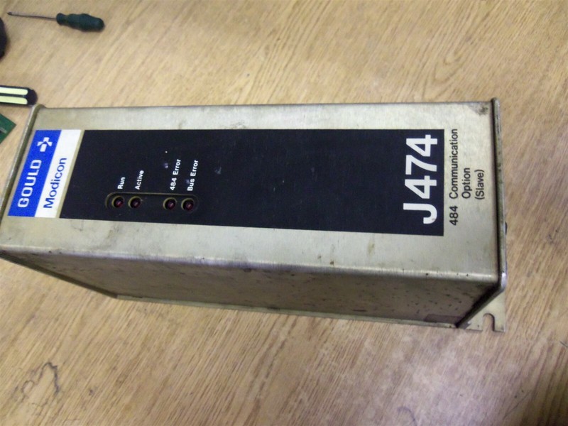 Gould Modicon J474 484 Communication Opton Slave Module 2668B *FREE SHIPPING*