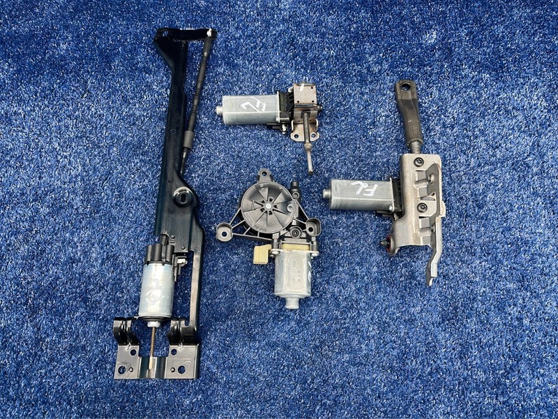 2015–2020 Audi A3 Front Left Seat Adjustment Motors Set OEM