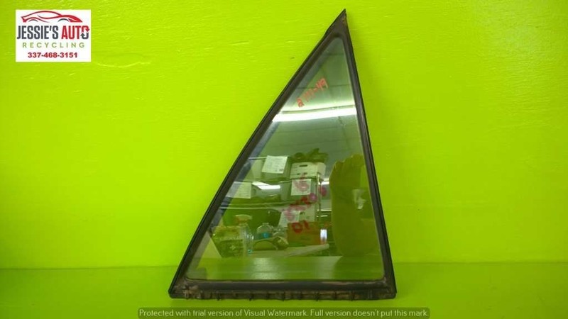99 00 01 02 03 LEXUS RX300 3.0 AT RIGHT VENT GLASS OEM 2111-49
