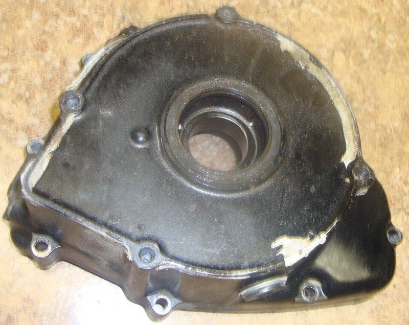 1985 Suzuki Quadrunner LT250E LT250 LT 250 Engine Stator Cover Panel Generator