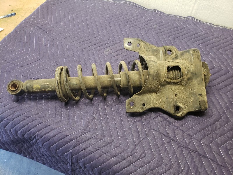 2005 Kia Optima rear driver left Strut OEM 147K Miles
