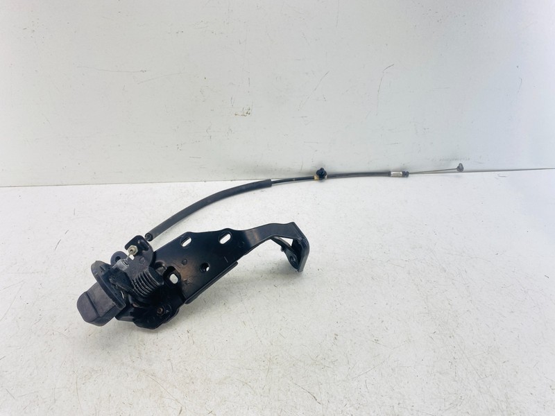 09-15 Lexus IS350 Convertible Left Rear Trunk Lid Latch Lock with Cable OEM