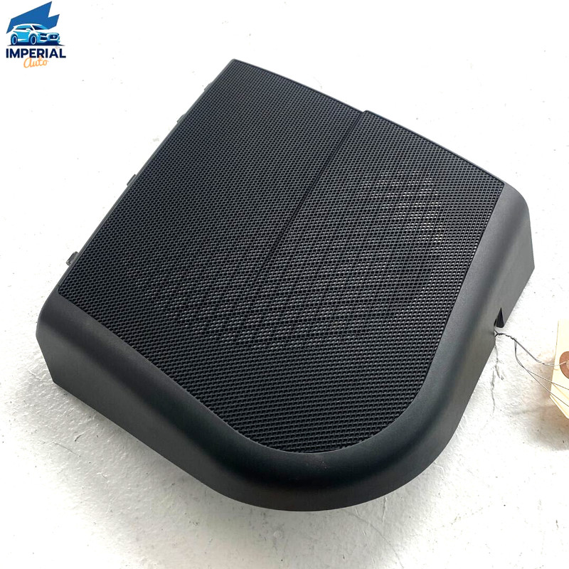 07-13 Mercedes S550 S600 Rear Passenger Door Panel Speaker Cover Trim OEM Black