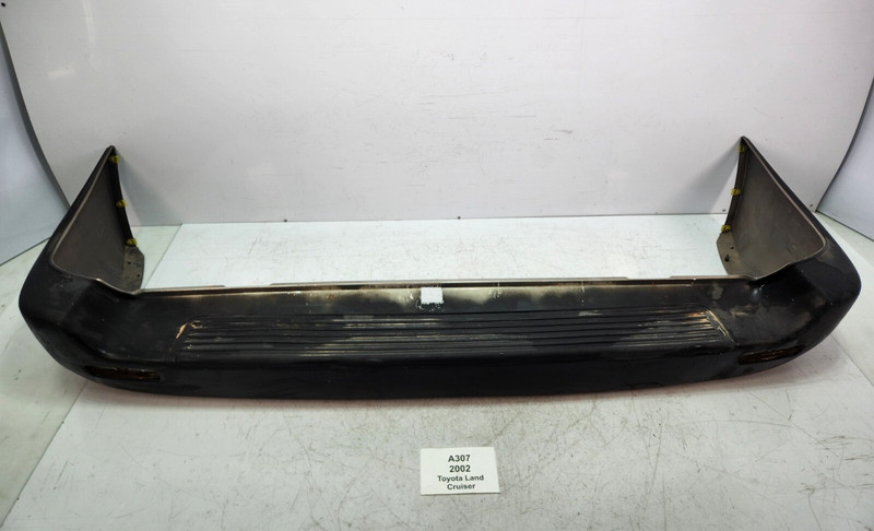 ✅ 98-02 OEM Toyota Land Cruiser J100 Rear Bumper Cover Panel Black