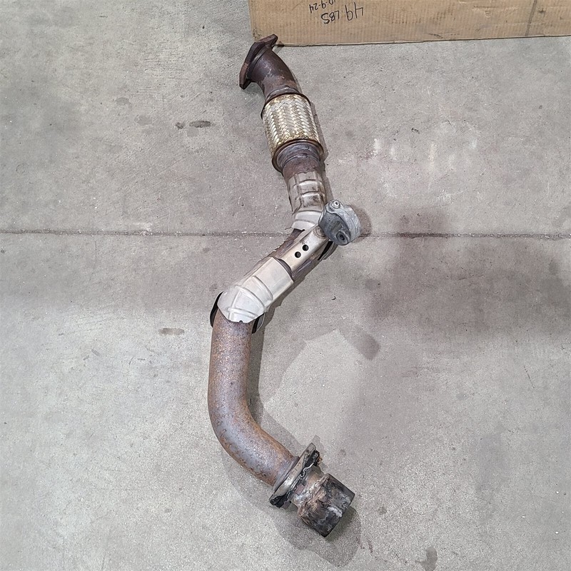 17-21 Honda Civic Type R Muffler Flexpipe Exhaust Inlet Pipe Aa7301