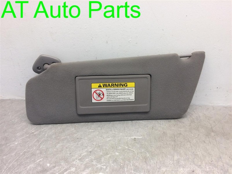 00 01 02 FORD F150 DRIVER LEFT INTERIOR SUN VISOR OEM YL3Z1504105BAC