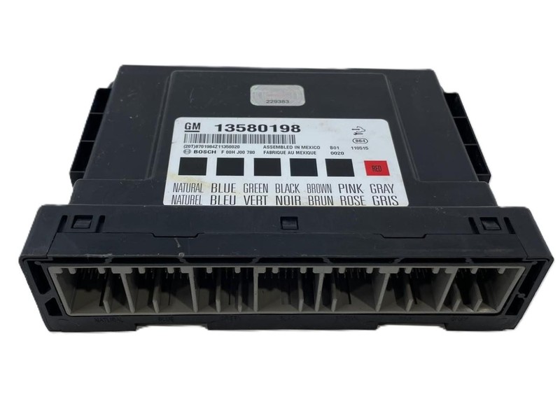 2010-2012 Cadillac SRX BCM Body Control Module 13580198 Needs Programming OEM
