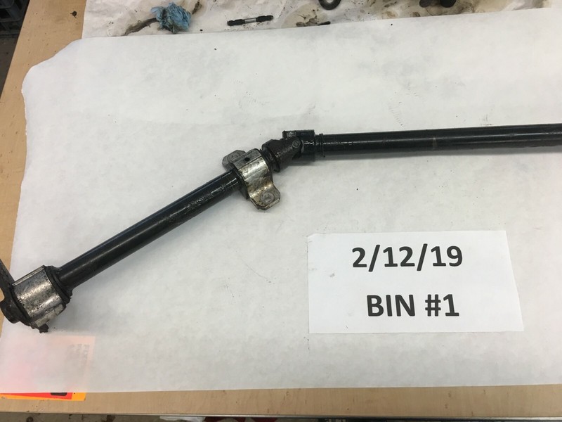 Polaris Switchback IQ600 700 900 Steering Column 1822850-067 '05+