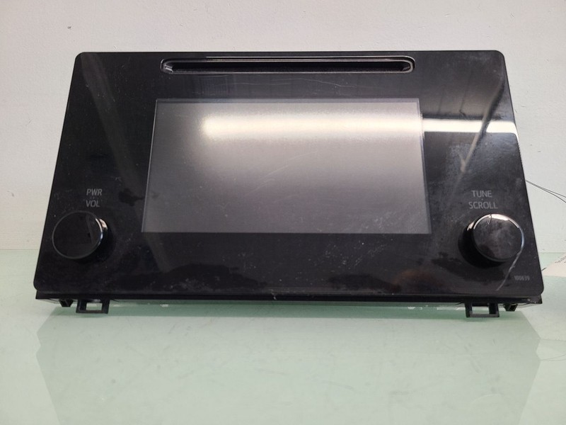 Audio Equipment Radio Sedan Display And Receiver Fits 17-19 COROLLA 588828
