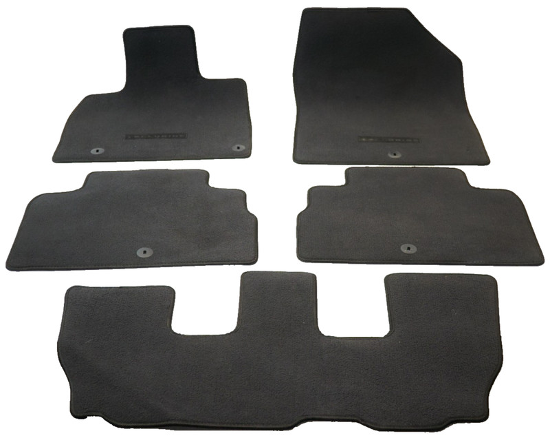 π
2021-2022 KIA TELLURIDE OEM. ALL-WEATHER MAT SET 5PC - S9F14-AC001
