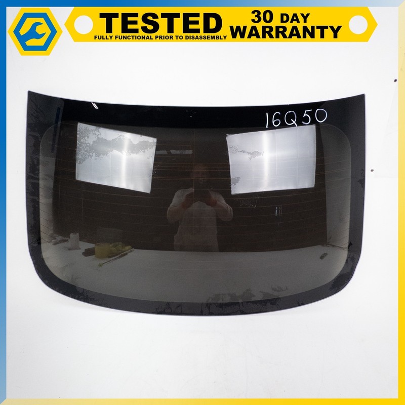 14-24 INFINITI Q50 REAR BACK WINDSHIELD WINDOW GLASS OEM