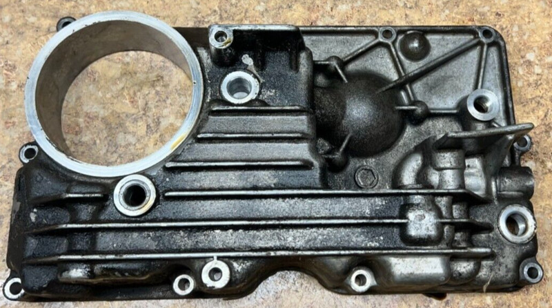 2001 Kawasaki ZG1000 Concours Oil Pan Engine Motor Bottom Cover Case ZG 1000