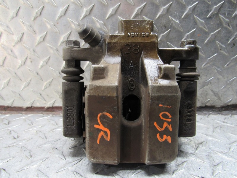 12-17 TOYOTA CAMRY LEFT REAR DRIVER BRAKE CALIPER