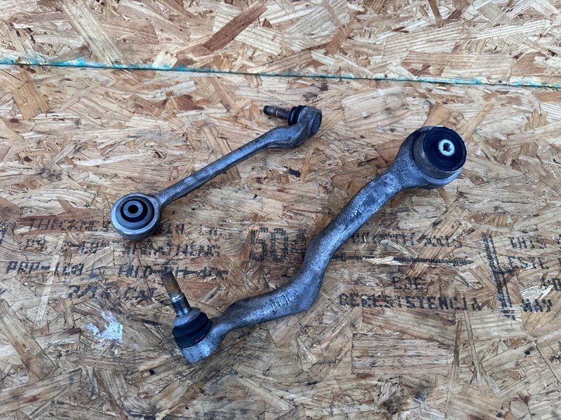12–21 OEM BMW RWD F30 F32 Front Right Passenger Side Suspension Control Arm Pair