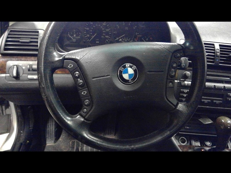 Driver Air Bag Canada Market Front Driver Wheel Fits 01-05 BMW 320i 1550336