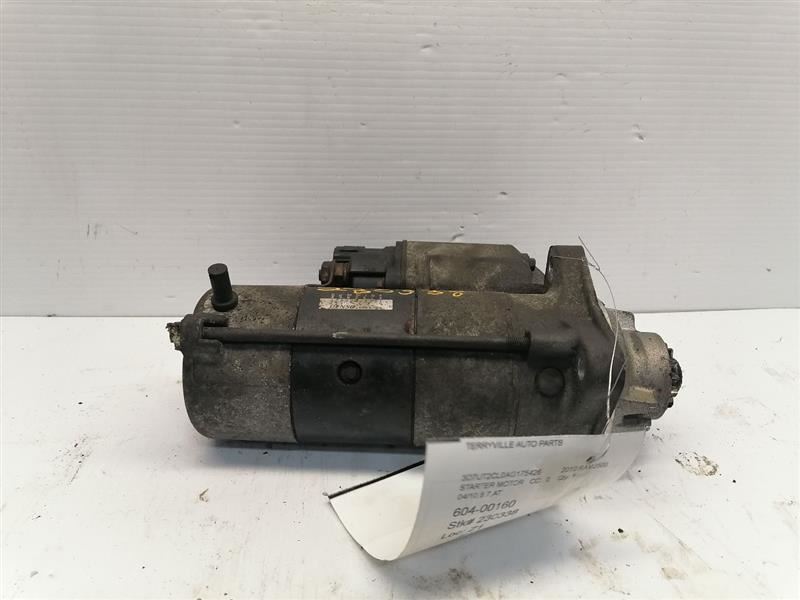 Starter Motor Fits 09-18 DODGE 2500 PICKUP 1171390