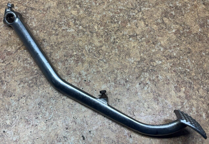 1984 Honda Magna VF500C VF 500 C VF500 V30 Rear Back Brake Lever Pedal Right F4