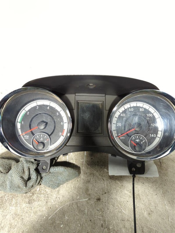2011 Dodge Durango Speedometer Gauge Cluster OEM Silver 151K Miles 05172603AF